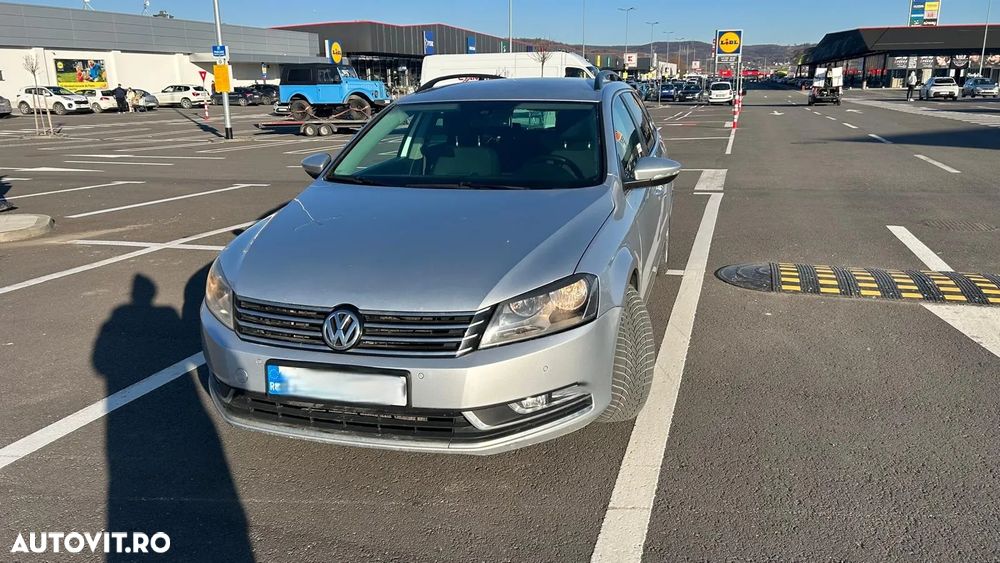 Volkswagen Passat 2.0 TDI BlueMotion Technology Highline - 12