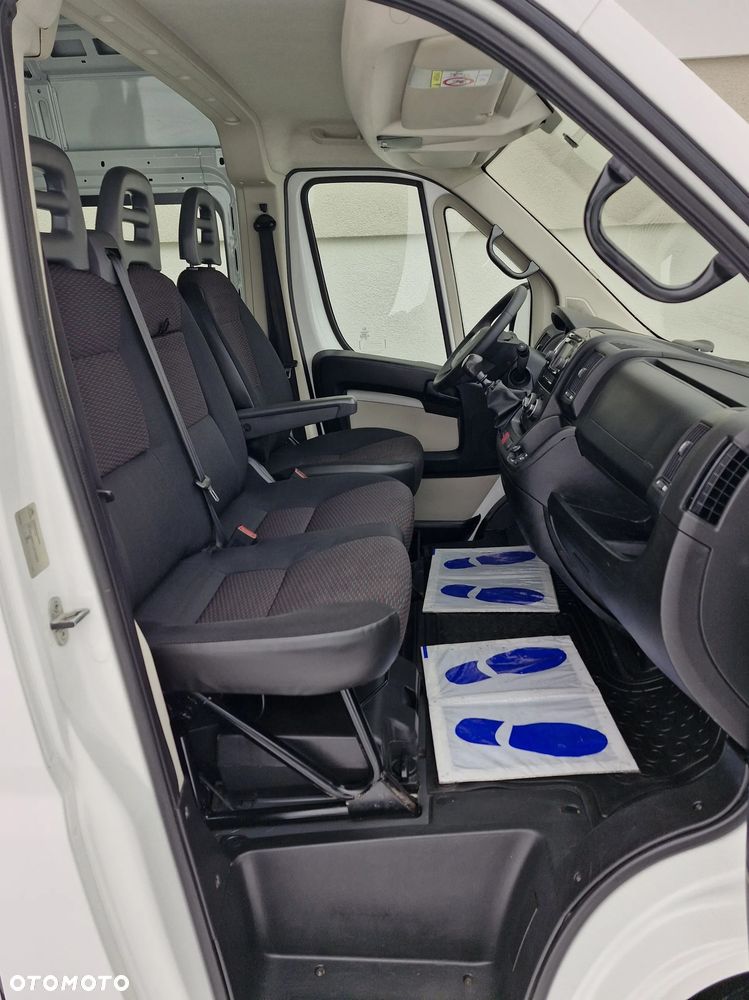 Peugeot Boxer, L3H2, BRYGADÓWKA, 7 miejsc, DOKA, tempomat, klima - 14