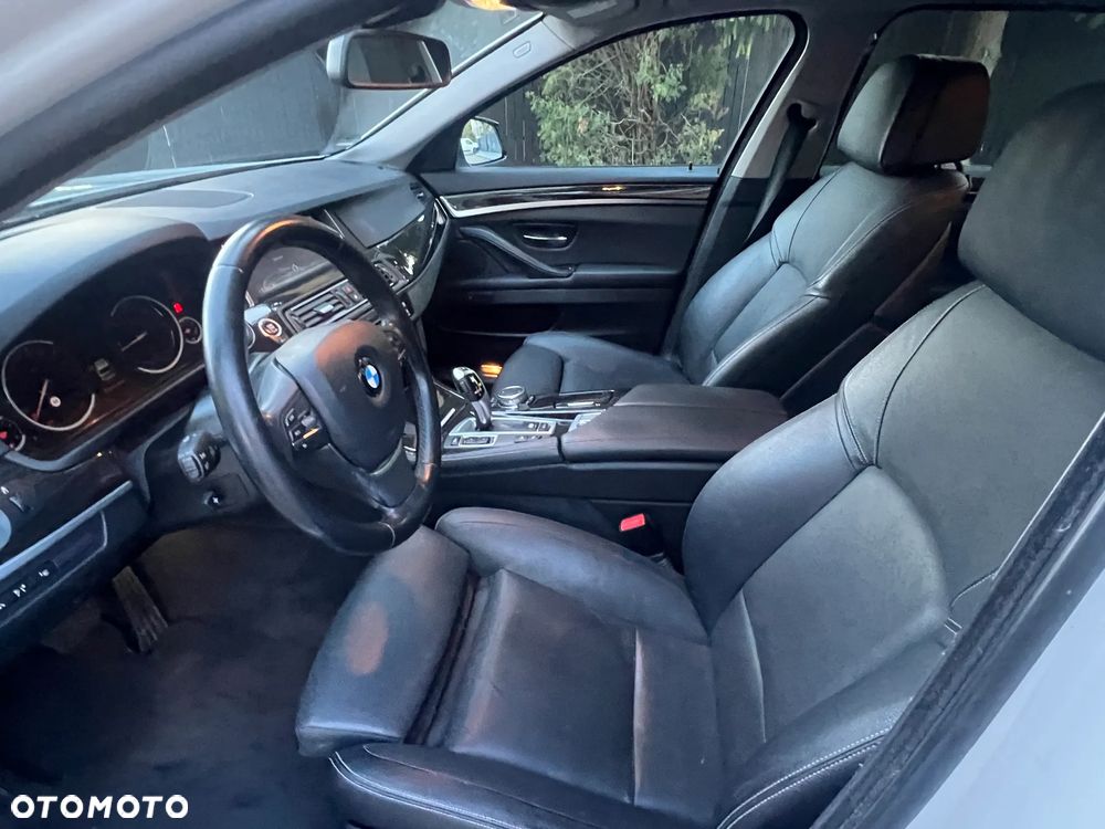 BMW Seria 5 520d xDrive Luxury Line - 19