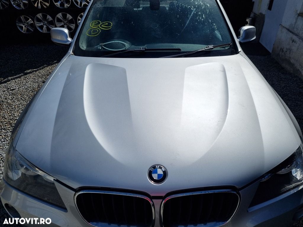 Capota BMW X3 F25 - SUV 4 Usi Titanium Silver 354/7 (1287) - 1