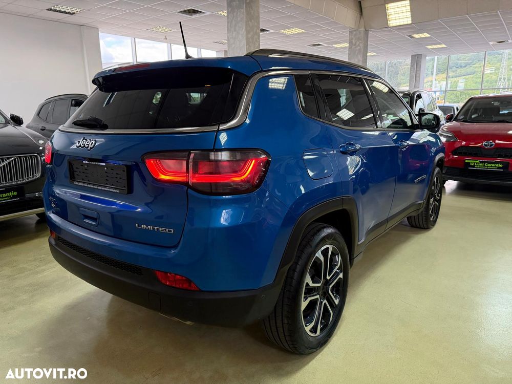 Jeep Compass 1.3 T4 4xe Automatik Limited - 8