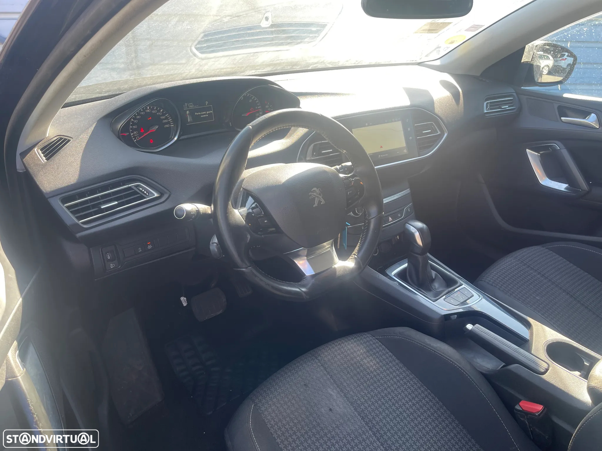PEUGEOT 308 SW 1.6 BLUE HDI CAIXA AUTOMATICA DE 2018 PARA PEÇAS - 5