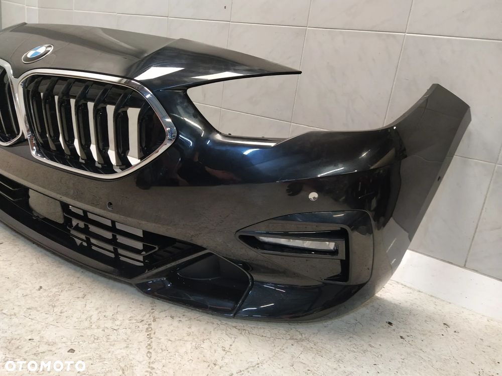 BMW 2 M2 F44 ZDERZAK PRZÓD PRZEDNI 6xPDC GRILL ATRAPA CHŁODNICY ZNACZEK HALOGENY ORYGINAŁ - 6