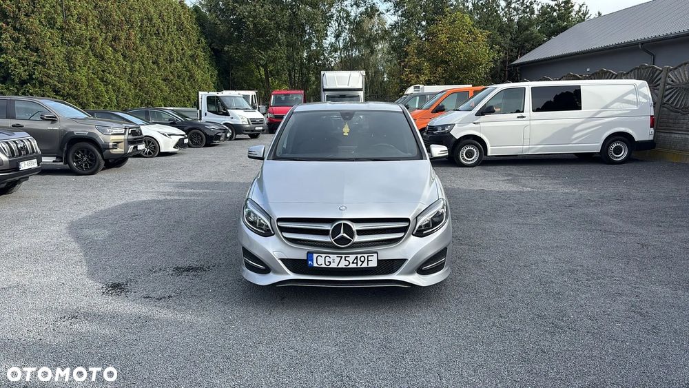 Mercedes-Benz Klasa B 200 BlueEFFICIENCY EDITION 1 - 2