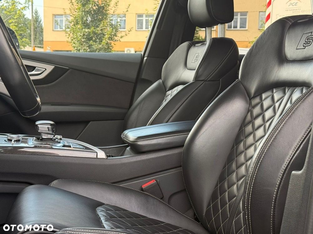 Audi SQ7 4.0 TDI Quattro Tiptronic - 7