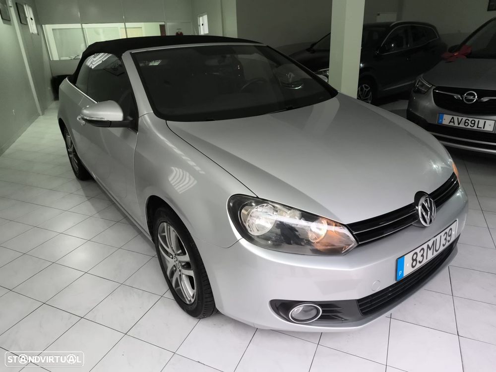 VW Golf Cabriolet 1.6 TDi BlueMotion - 12