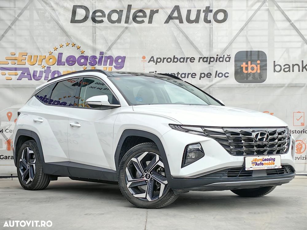 Hyundai Tucson 1.6 l 230 CP 4WD 6AT Style - 2