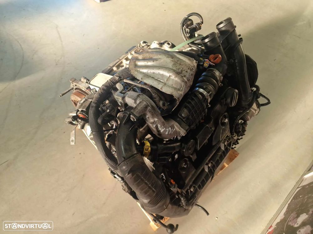 Motor Peugeot 208 1.6 HDI 2015, de 120cv, ref BH01 - 5