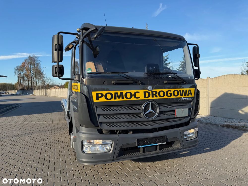 Mercedes-Benz ATEGO 818 AUTOLAWETA - 9