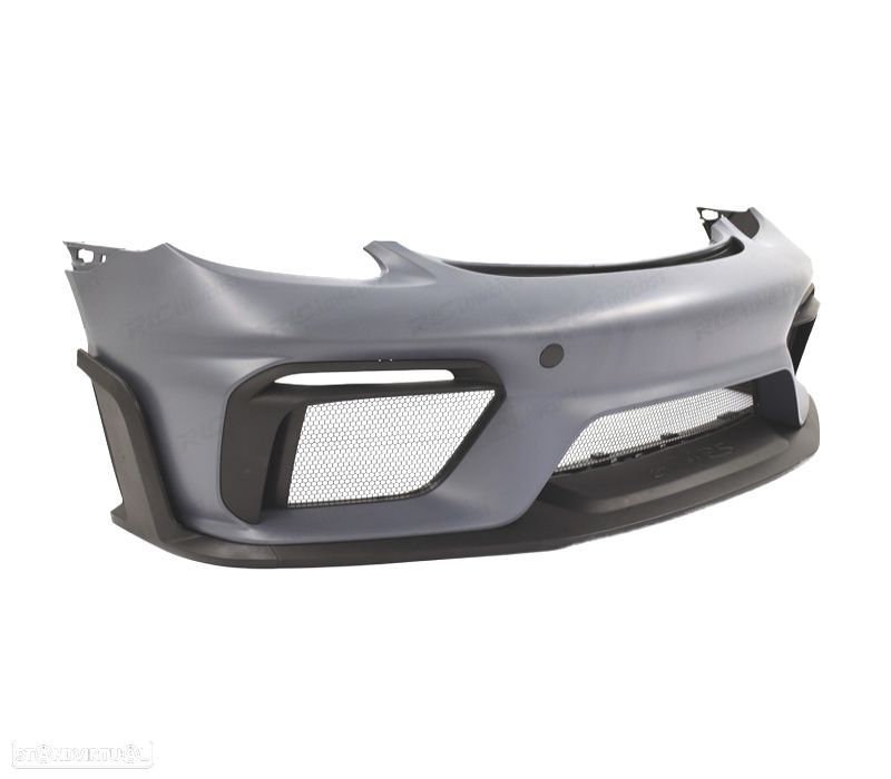 KIT CARROÇARIA PORSCHE CAYMAN 718 17-23 LOOK GT4 CARBONO - 7