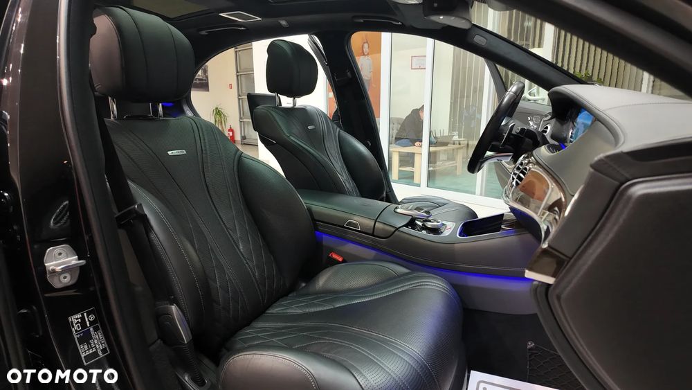 Mercedes-Benz Klasa S 63 AMG L 4Matic+ AMG Speedshift 9G-MCT - 37