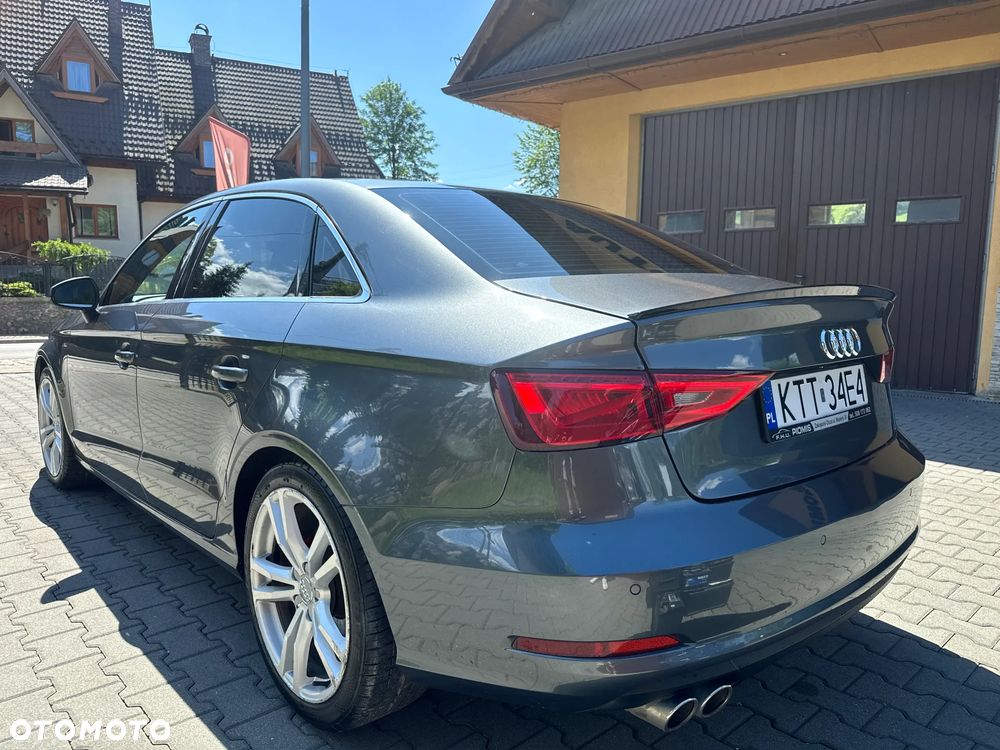 Audi A3 Limousine 2.0 TDI (clean diesel) quattro S tronic S line Sportpaket - 10