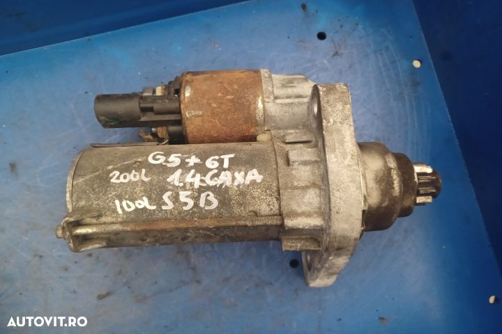 Electromotor 02Z911023G  D6GS11 Volkswagen VW Golf 6 [2008 - 2015] Ha - 5