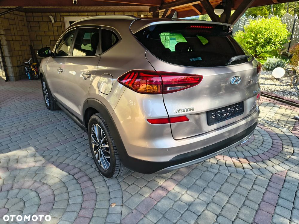 Hyundai Tucson blue 1.6 CRDi 2WD Select - 20