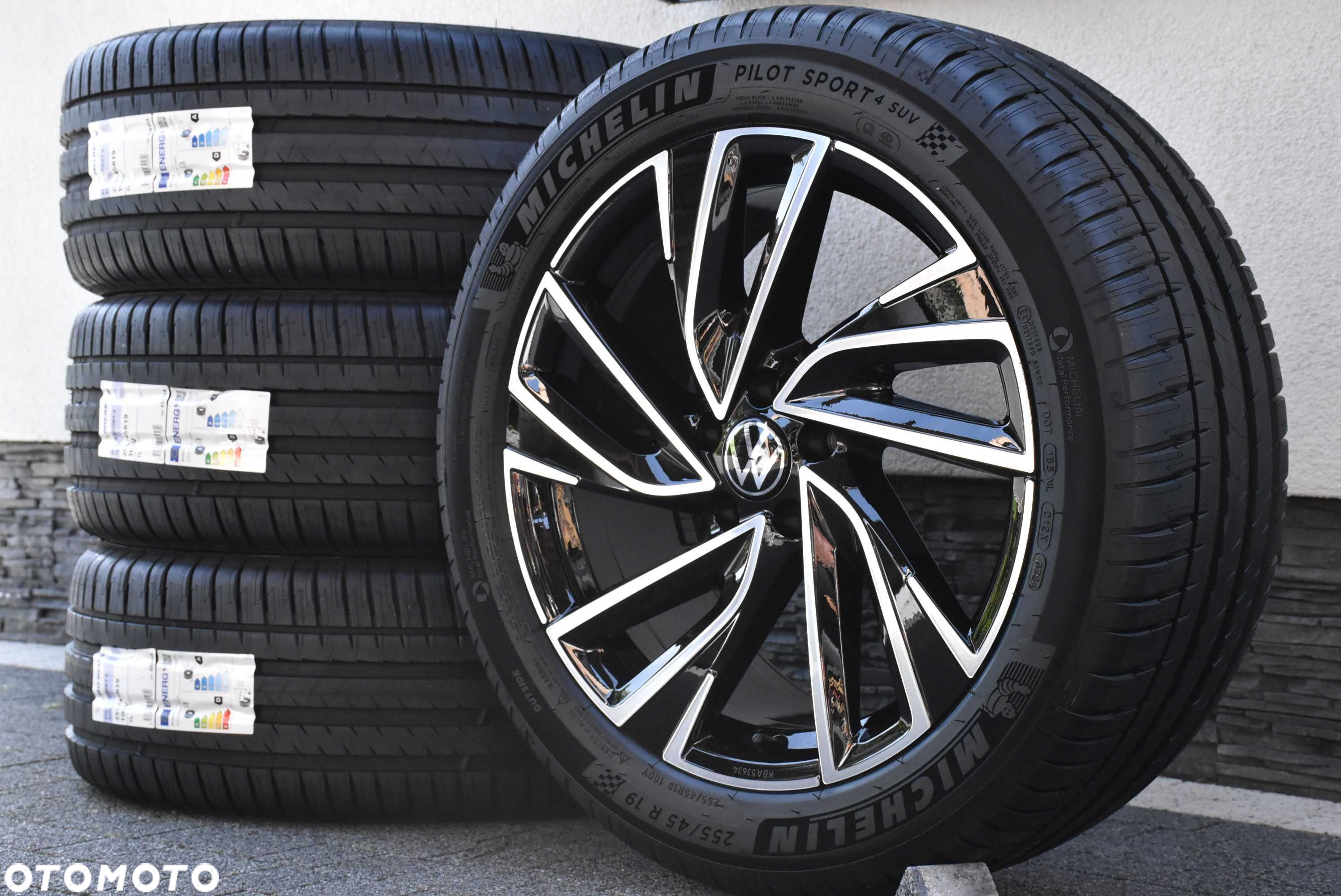 Nowe koła OEM VOLKSWAGEN Tiguan 5NA ADELAIDE 19" Michelin 2024 - 3
