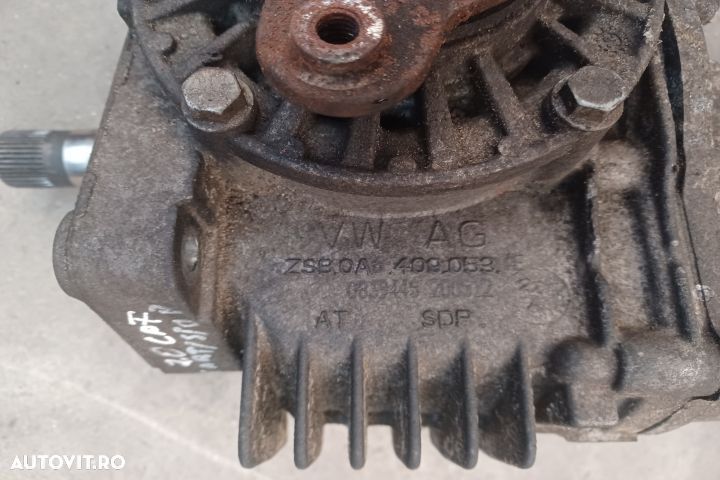GRUP DIFERENTIAL ZSB0A409053 Volkswagen VW Tiguan 1 [facelift] 5N [20 - 4