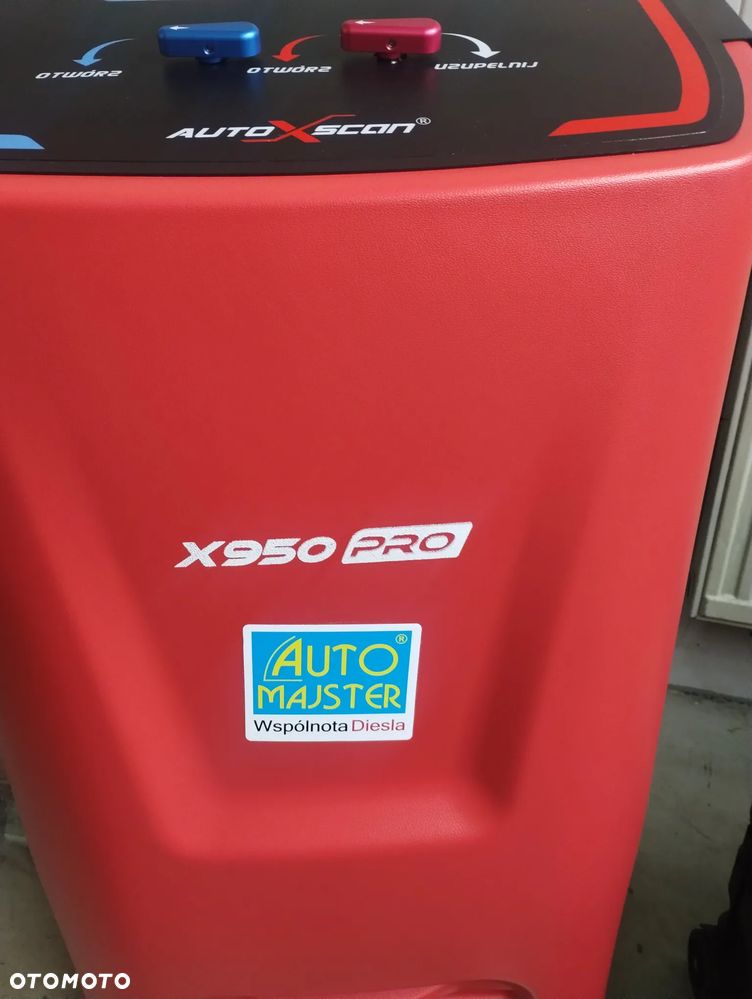 AUTOXSCAN X950 PRO stacja klimatyzacji dystrybutor i serwis - 13