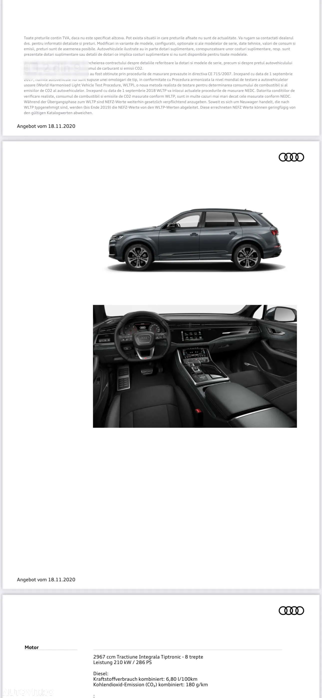 Audi Q7 3.0 50 TDI quattro Tiptronic S Line - 13