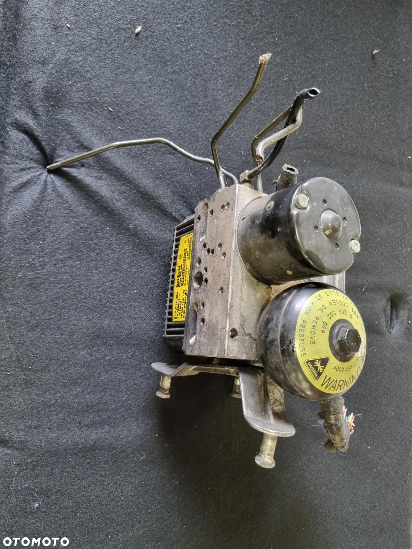 MERCEDES BENZ W211 E KLASA POMPA ABS 0265960046 - 2