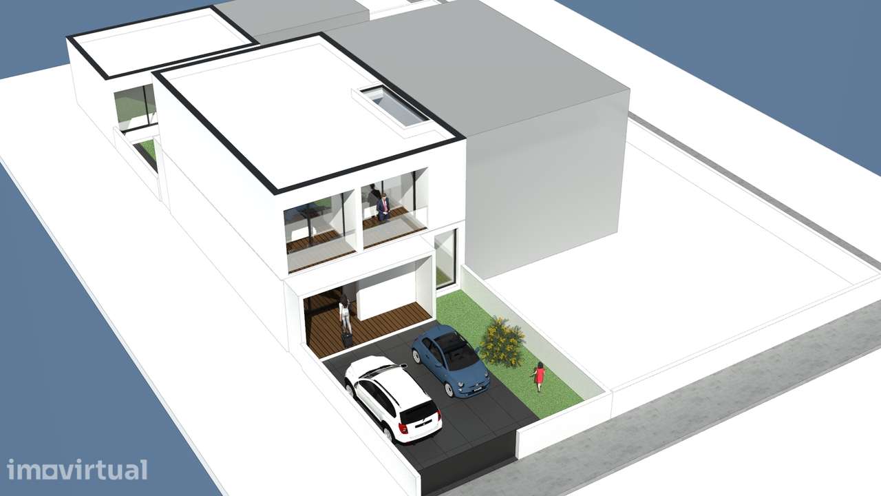 Casa Modular em Betão T4 |  Em Produção| São Bernardo, Aveiro - Grande imagem: 4/11