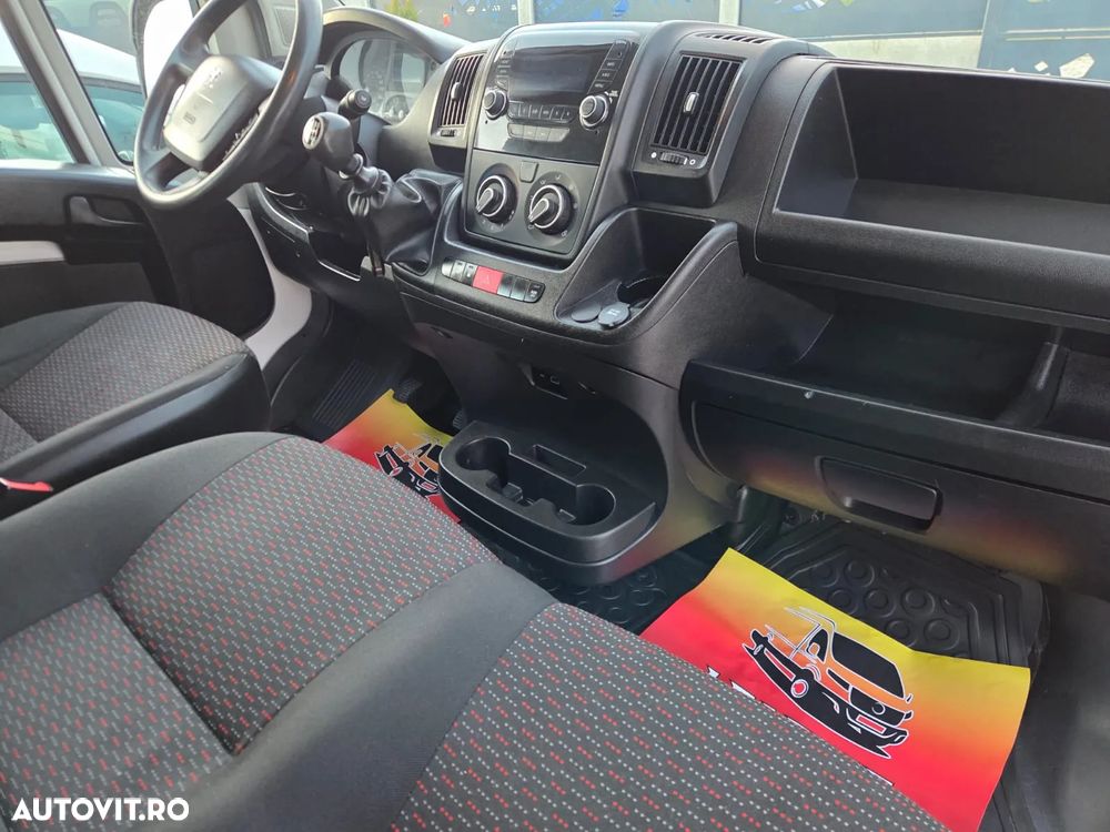 Peugeot Boxer Doka 7locuri+Bena L=2.90m - 15