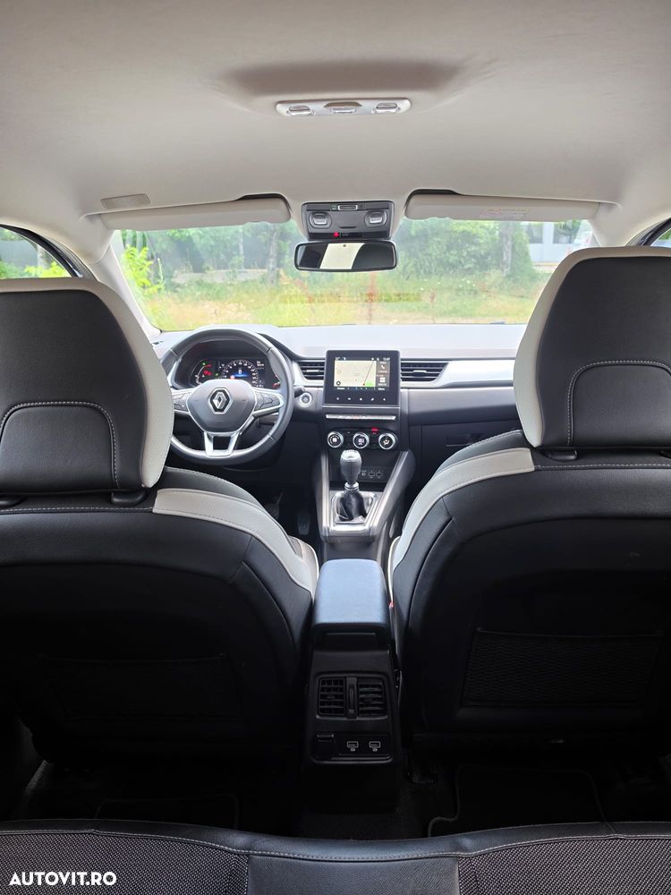 Renault Captur TCe Mild Hybrid 140 GPF TECHNO - 14