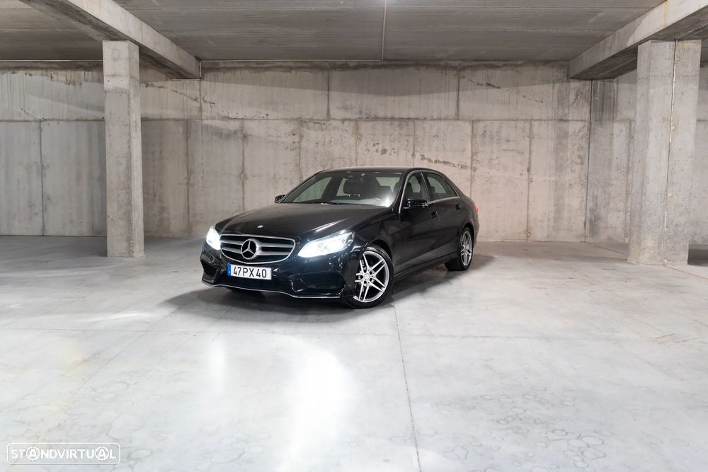 Mercedes-Benz E 300 BLUETEC Hybrid Avantgarde 107g - 2