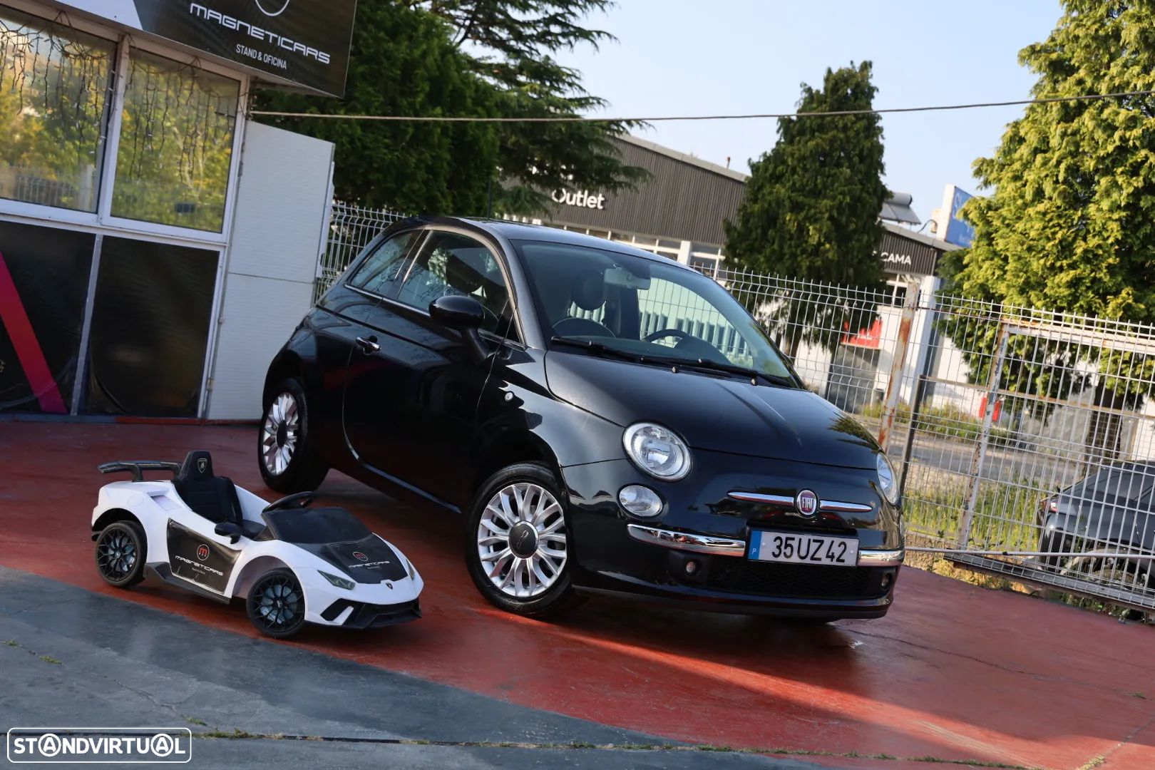 Fiat 500 1.3 16V MJ Lounge S&S - 1
