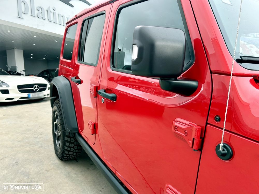 Jeep Wrangler Unlimited 2.0 TG 4xe Rubicon - 41