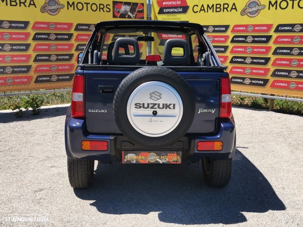 Suzuki Jimny 1.3 16V Canvas Top - 8