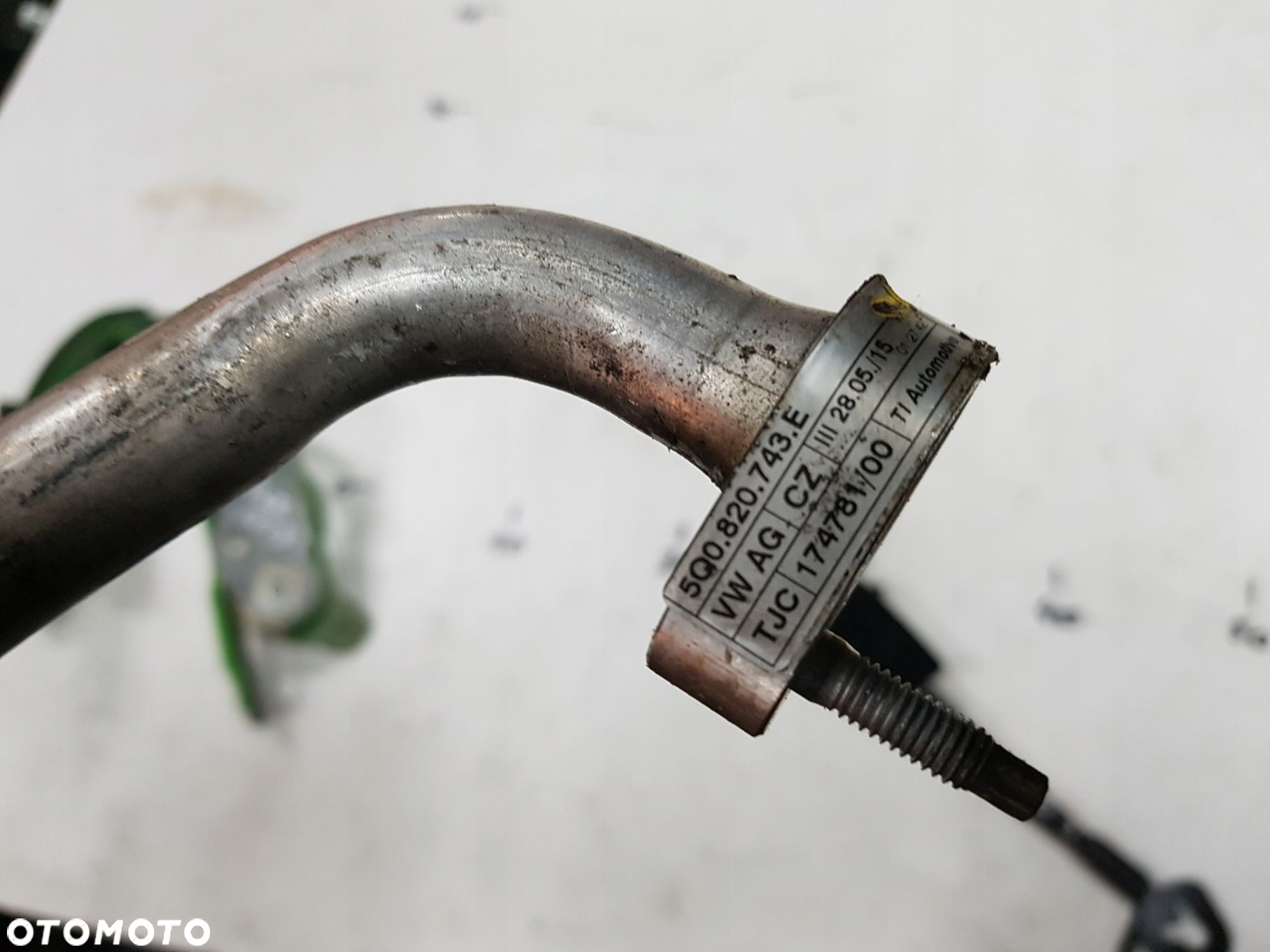 OCTAVIA 3 III 2.0 TSI CHH PRZEWÓD KLIMATYZACJI - 2