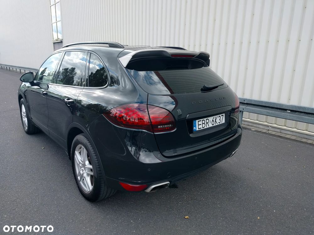 Porsche Cayenne Diesel Platinum Edition - 21