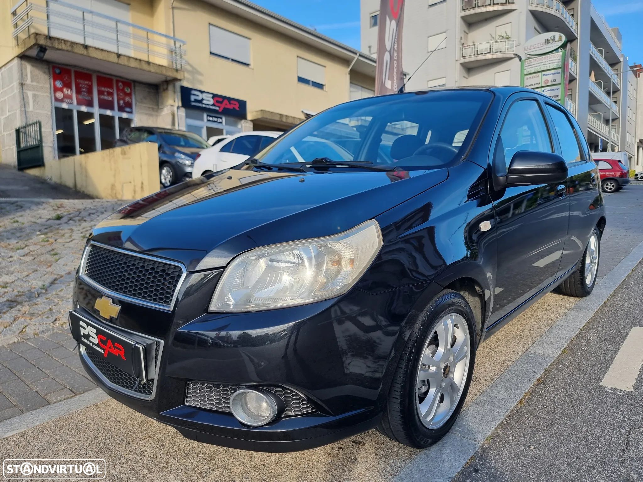 Chevrolet Aveo 1.2 LS - 1
