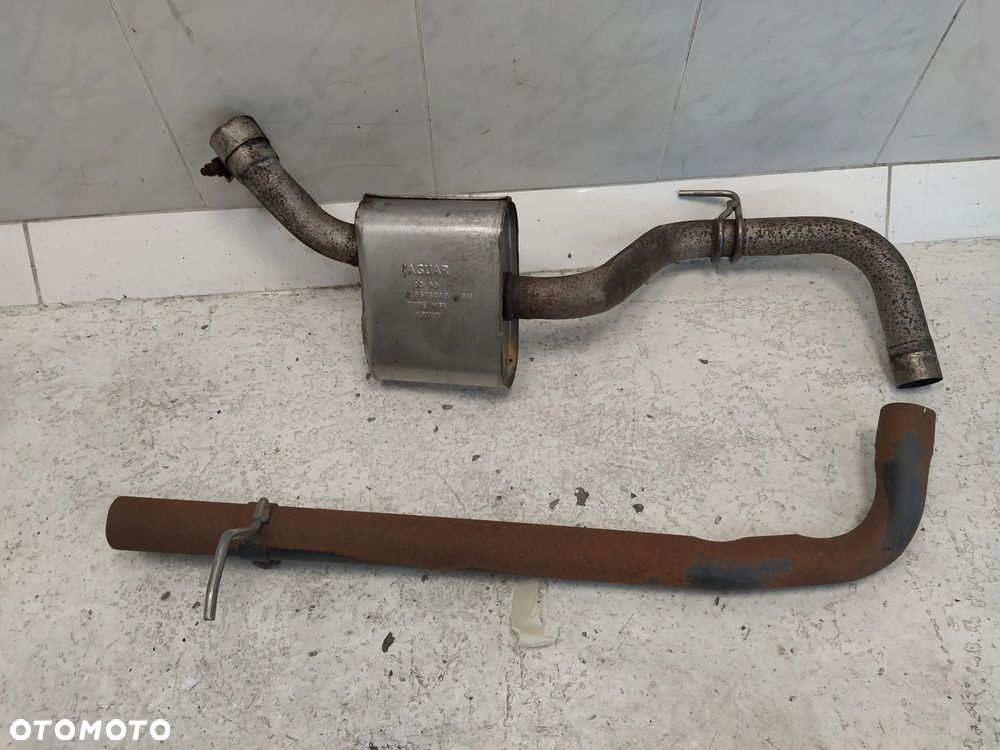 JAGUAR XK-8 XKR supercharger X100 4.0B WYDECH TŁUMIK KOŃCOWY PRAWY ORYGINAŁ - 2