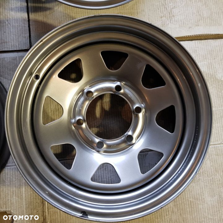 4x 7x15 ET12 6x139,7 Nowy komplet felg stalowych Suzuki Vitara - 3