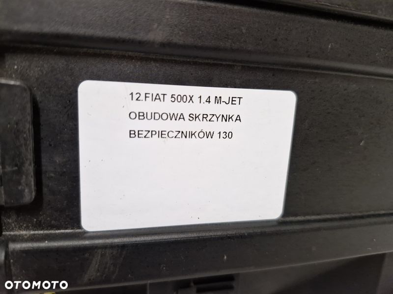 FIAT 500X 1.4 M-JET OBUDOWA SKRZYNKA BEZPIECZNIKÓW - 3
