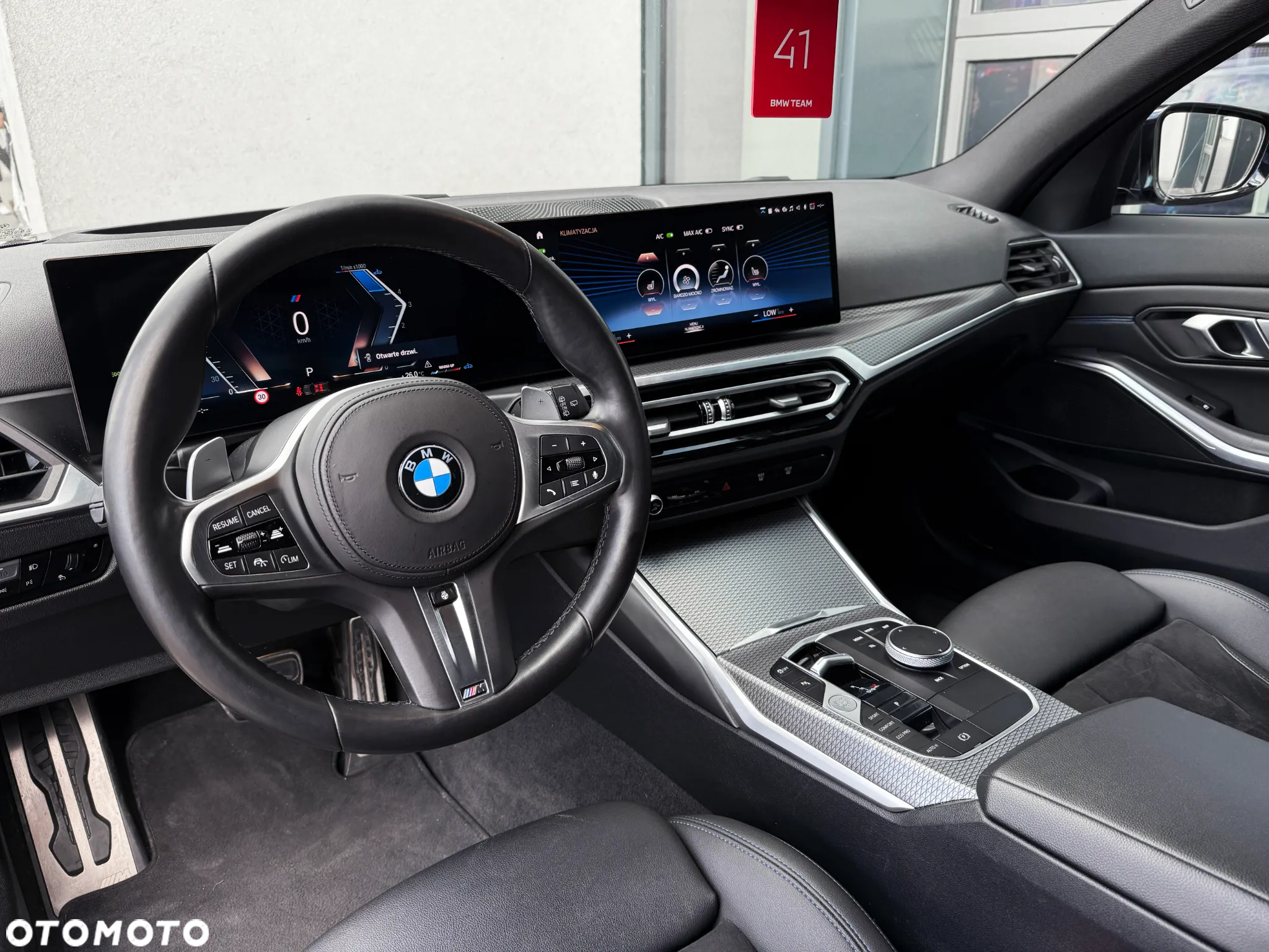 BMW Seria 3 320d xDrive M Sport sport - 17
