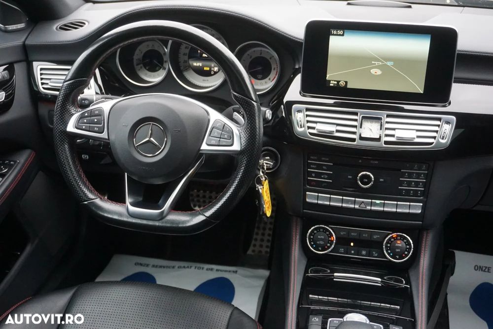 Mercedes-Benz CLS Shooting Brake 350 (BlueTEC) d 9G-TRONIC - 5