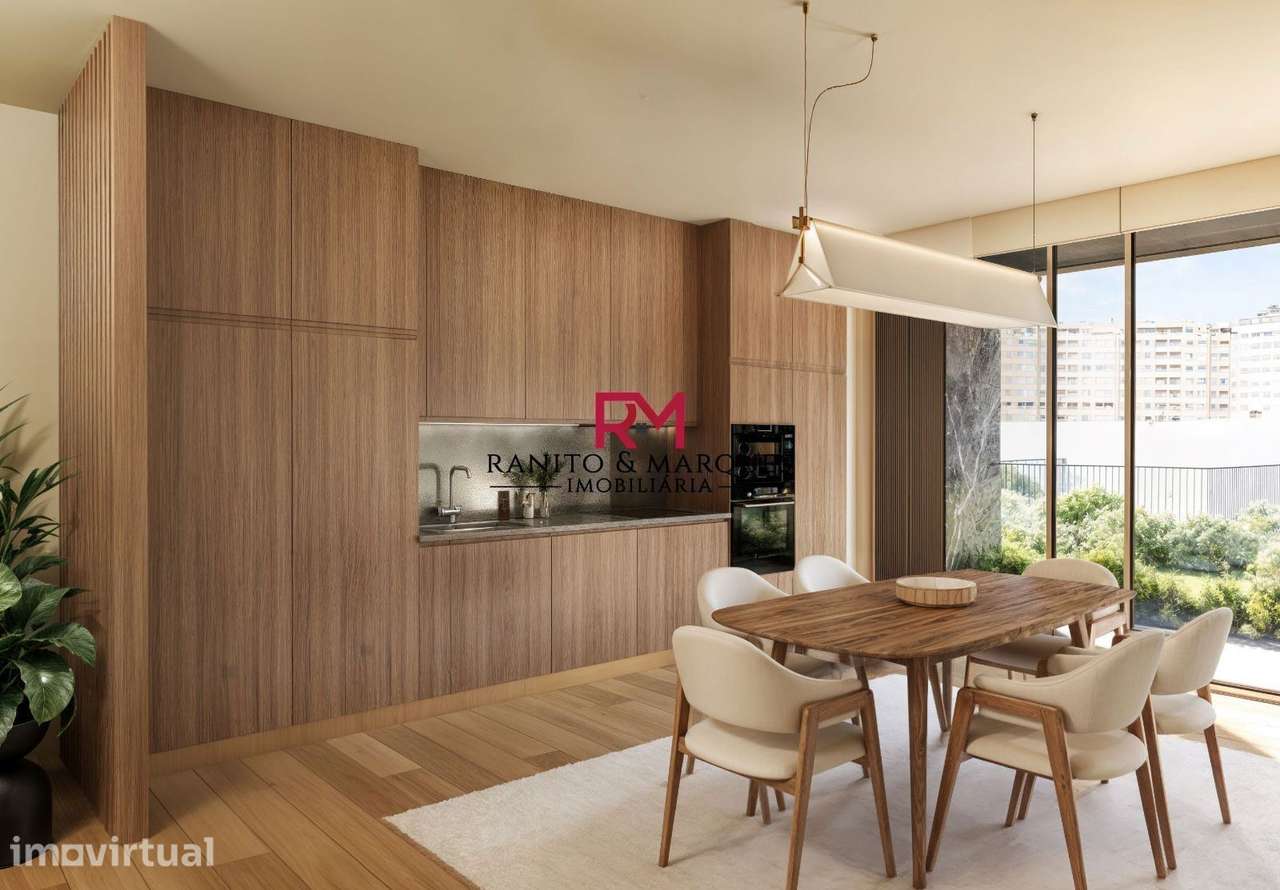 APARTAMENTO T3 EMPREENDIMENTO MENÉRES 777 | MATOSINHOS - Grande imagem: 2/15