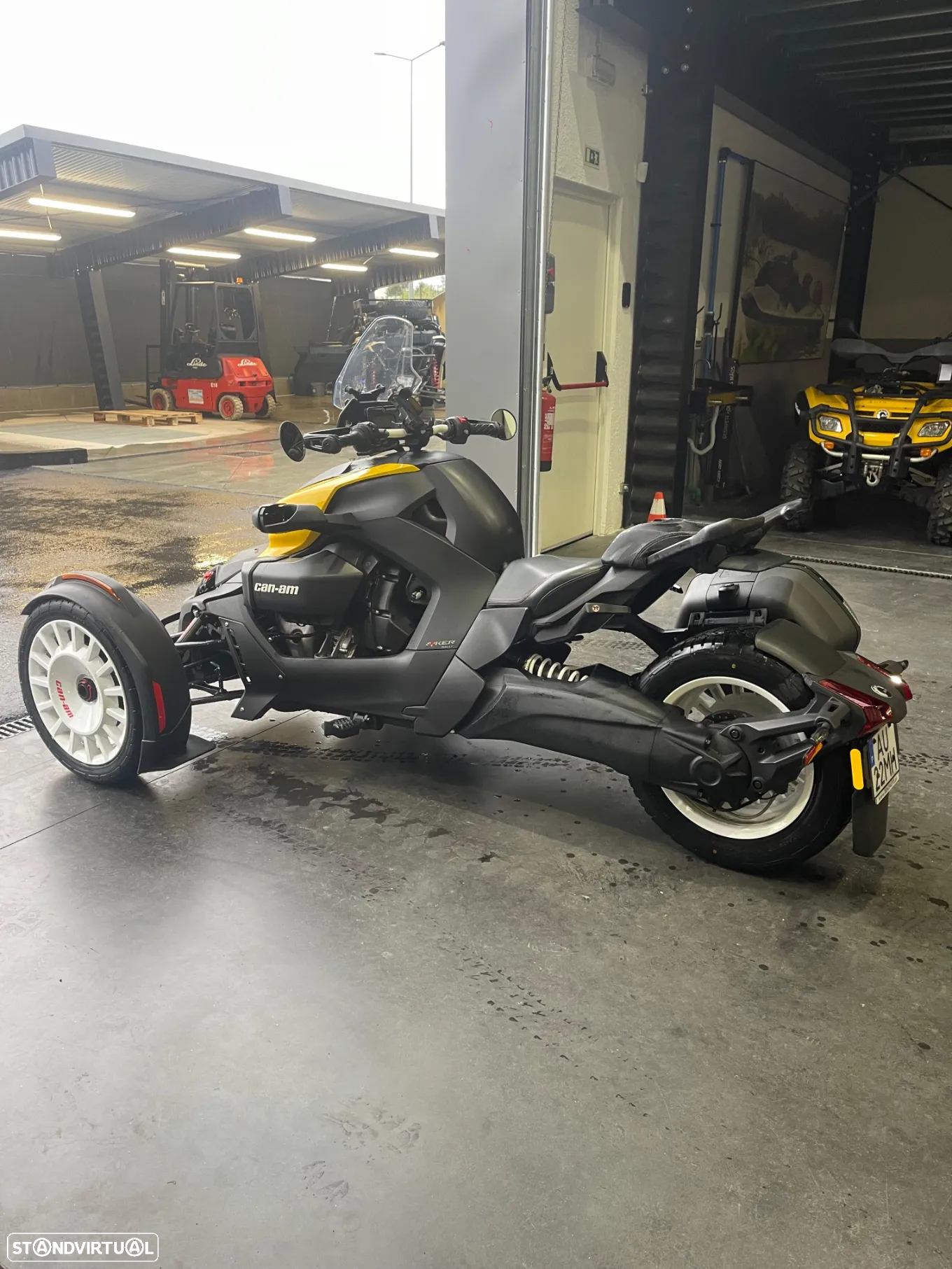 Can-Am Ryker RALLY - 6