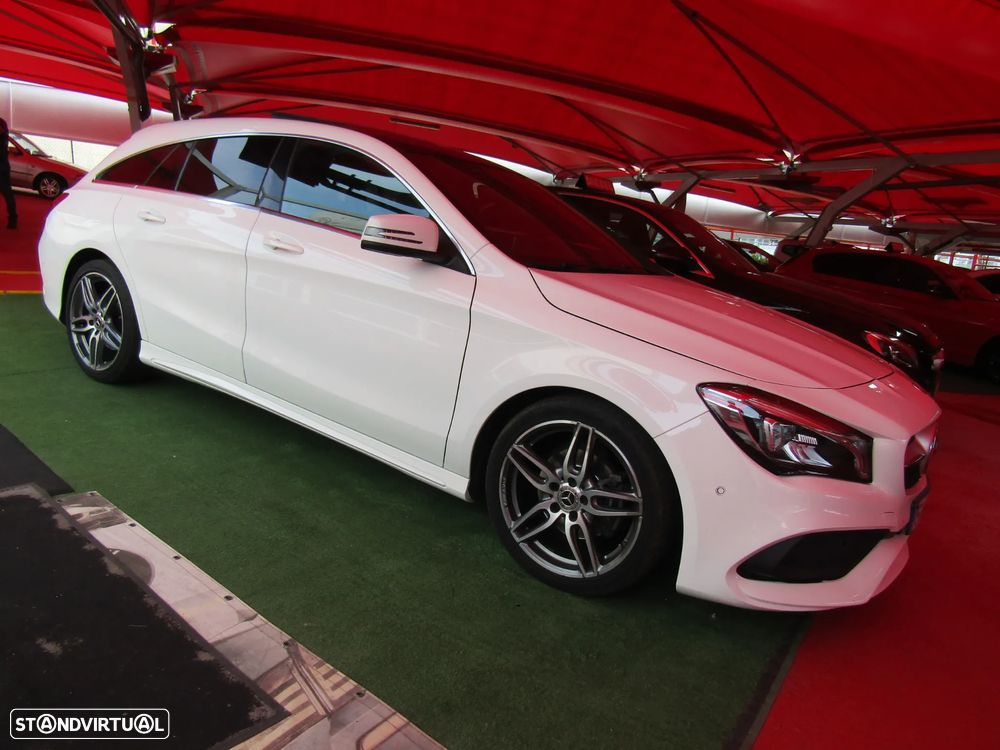 Mercedes-Benz CLA 200 d Shooting Brake AMG Line - 9