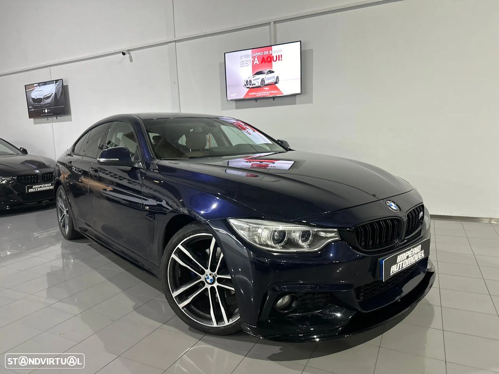 BMW 418 Gran Coupé d Pack M - 16