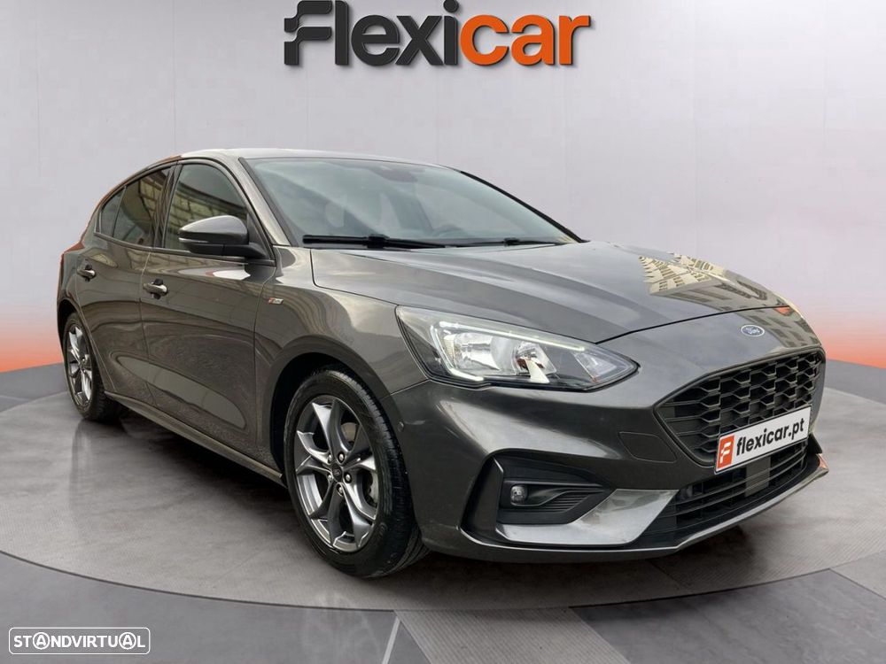 Ford Focus 1.0 EcoBoost MHEV ST-Line - 1