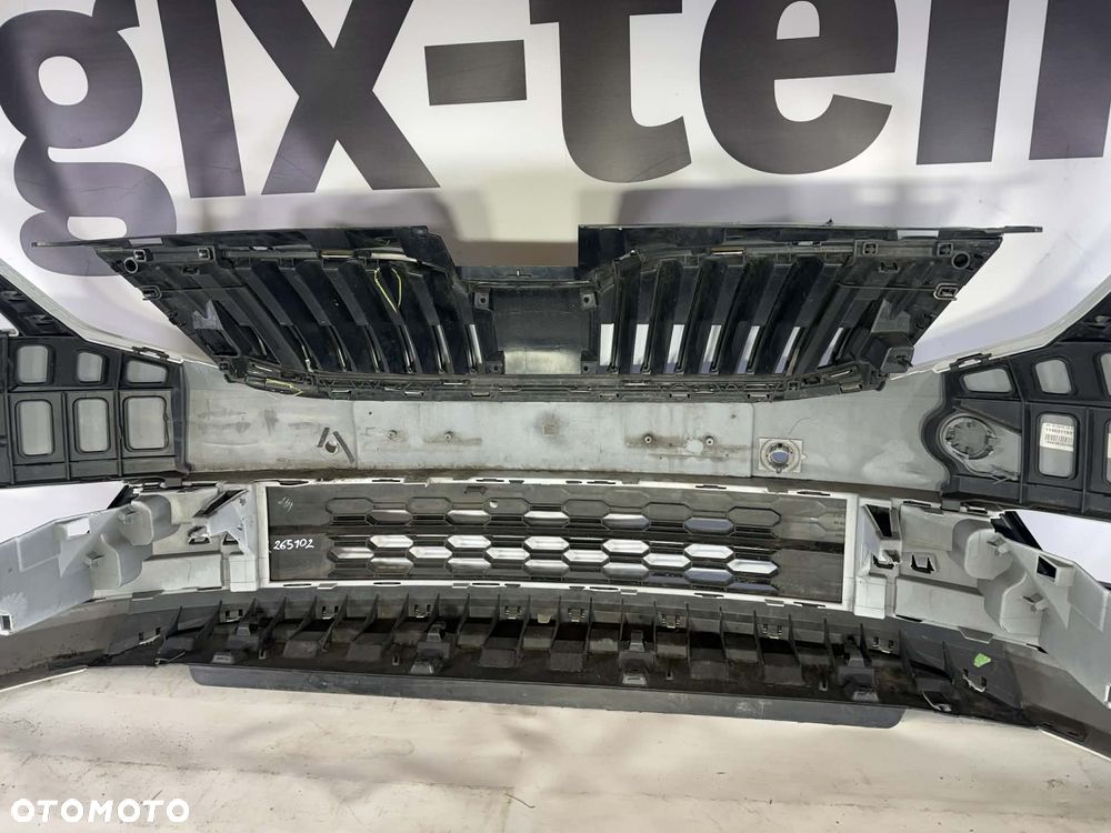 Skoda Octavia III Lift Zderzak Przód Przedni 4xPDC LS9R 16-19 5E0807221N - 9