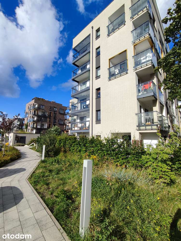 Do wynajęcia apartament z ogródkiem - Gdańsk Przymorze małe