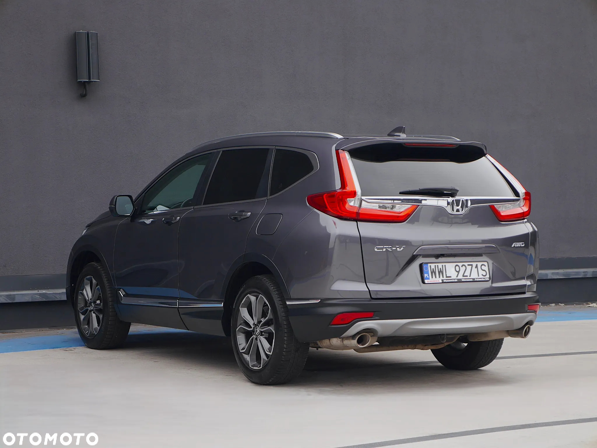 Honda CR-V 1.5 Executive (Honda Connect+) CVT - 4