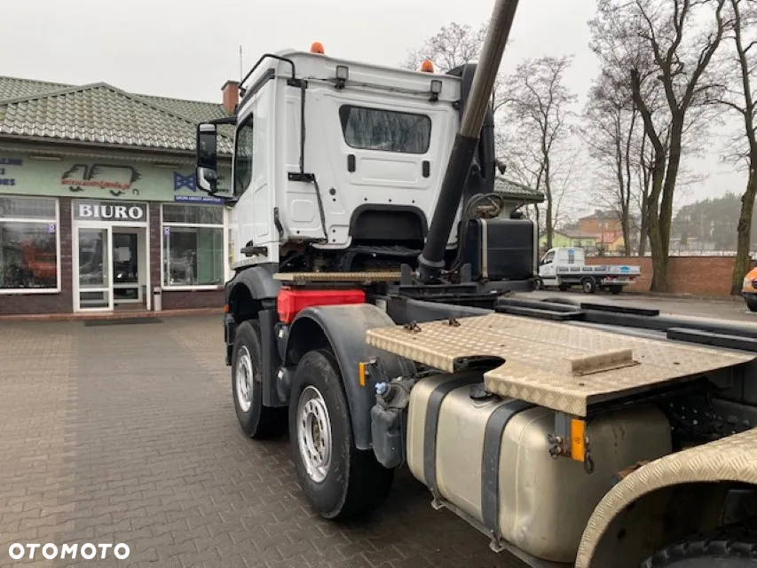 Mercedes-Benz AROCS 3743 8X4 WYWROTKA CARNEHL MULDA - 14