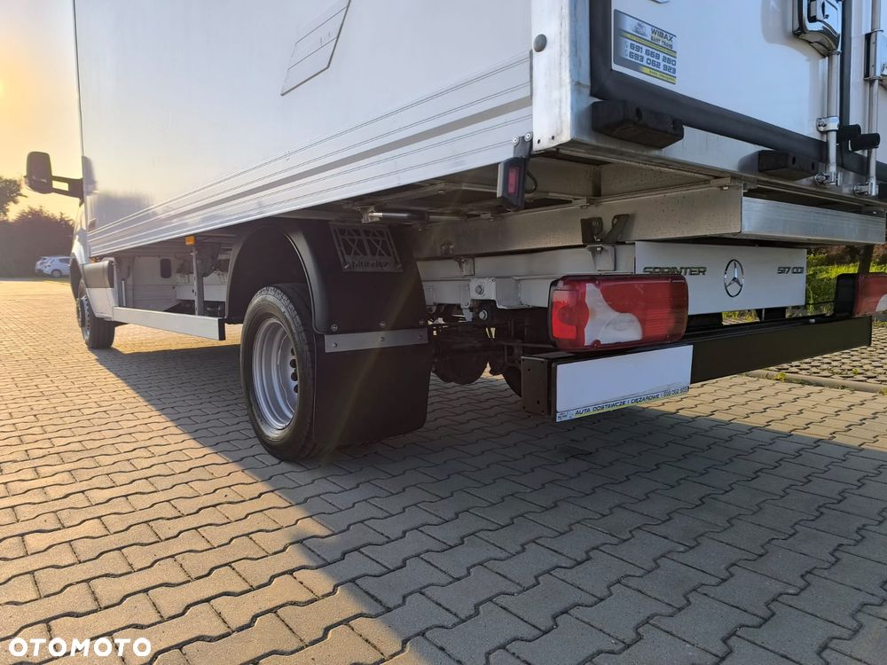 Mercedes-Benz Sprinter 517,170KM, Automat, Kontener 8 Palet, Full Led, Salon Polska! - 35