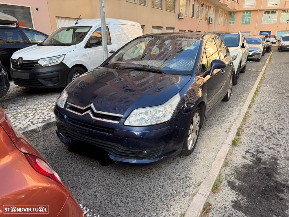 Citroën C4 1.6 HDi 110 VTR Pack - 1