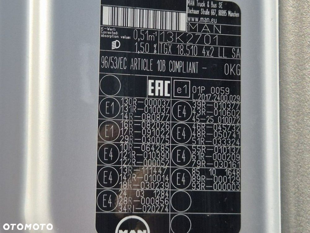 MAN tgx - 37